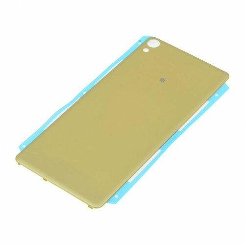 Задняя крышка для Sony F3111 Xperia XA/F3112 Xperia XA Dual, золото шлейф для sony f3111 xperia xa f3112 xperia xa dual разъем гарнитуры микрофон