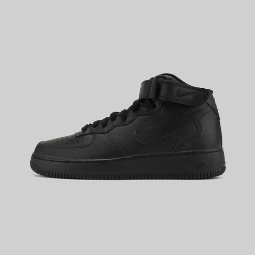 фото Кроссовки nike air force 1 '07 mid, размер 41 eu, черный