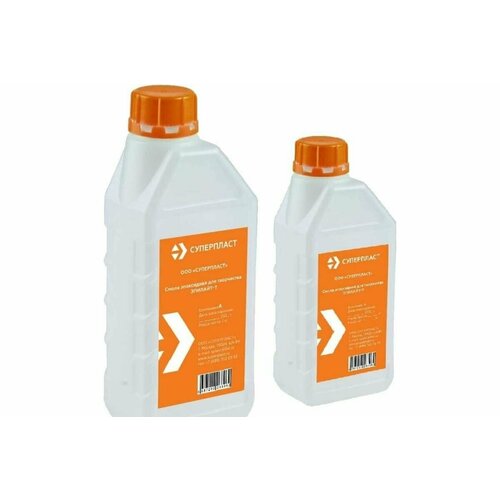 Эпоксидная смола для рисования Суперпласт 1,5 кг 4687203677954