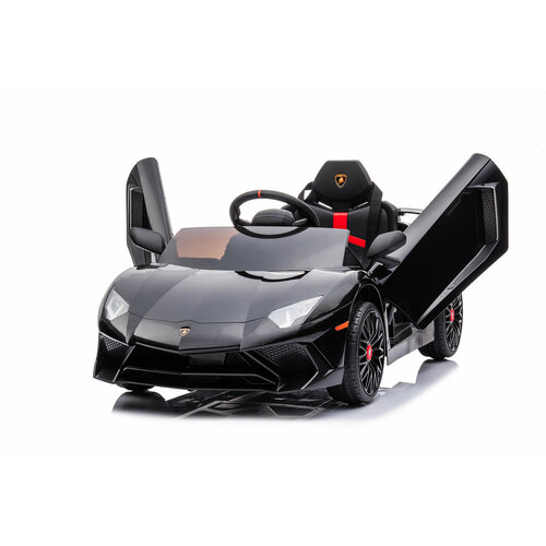 BDM Детский электромобиль Lamborghini Aventador SV Roadster 2WD 12V - BDM0931-BLACK