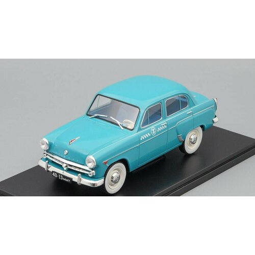 Легендарные советские Автомобили 68 124 Москвич-407 Такси 2399₽