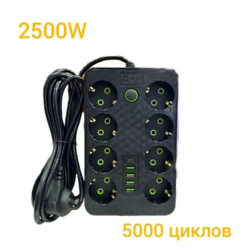 Удлинитель с USB-портами сетевой фильтр 2528 удлинитель с заземлением Miralda_Shop 1289₽