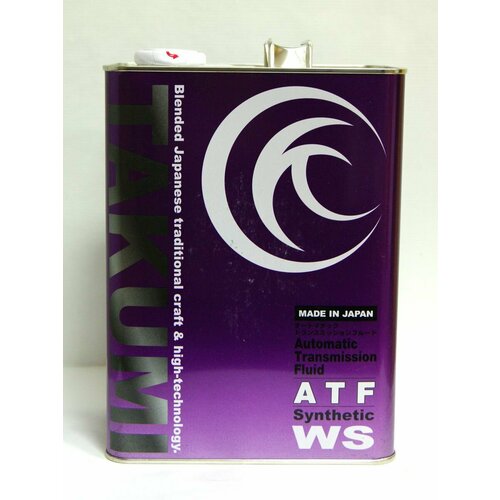 Масло трансмиссионное i ATF WS