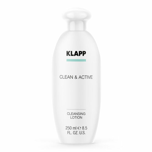 Очищающее молочко для лица Clean & Active, 250мл KLAPP