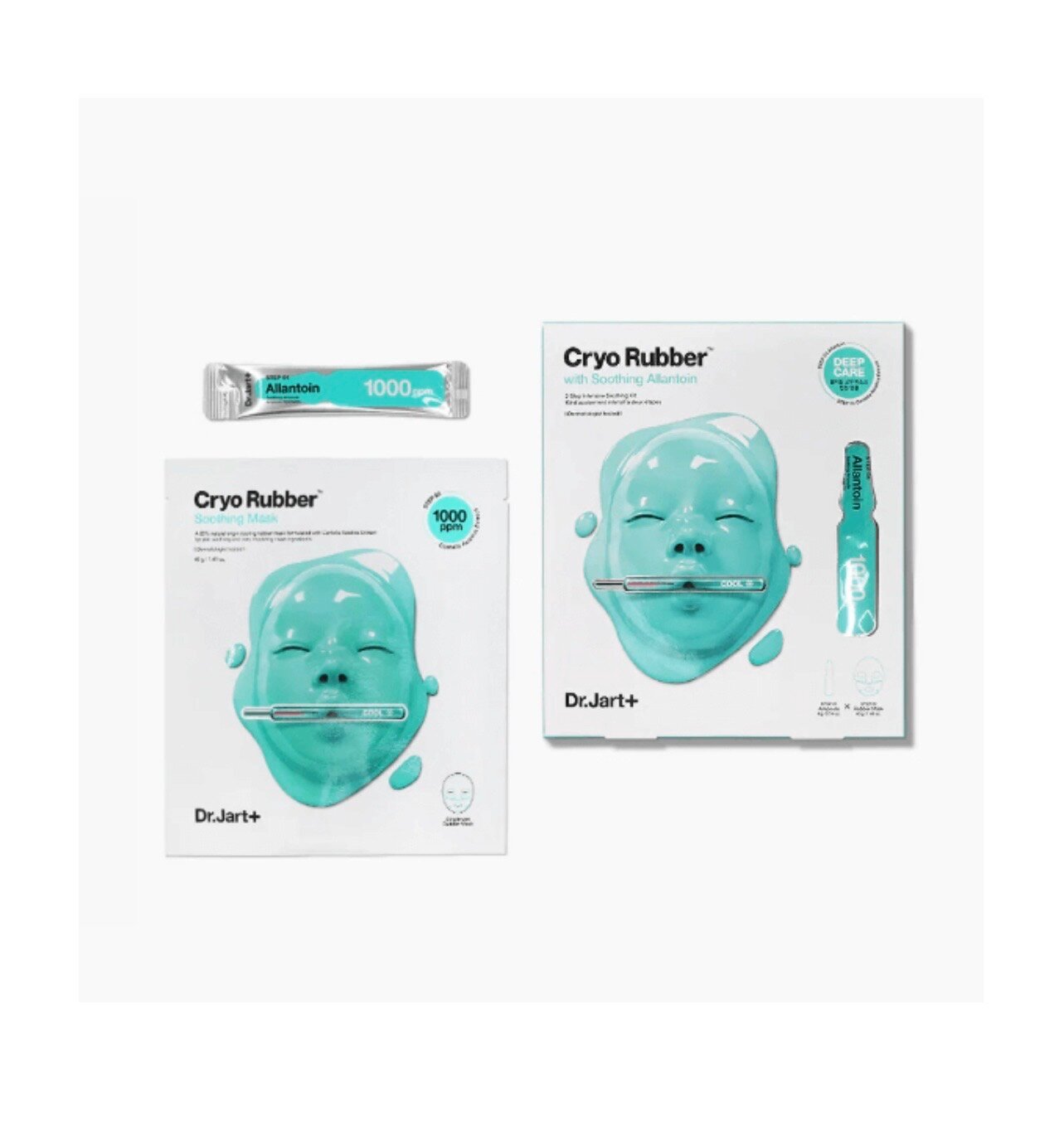 Dr.Jart+ Успокаивающая альгинатная крио маска с аллантоином, 4 г + 40 г (Dr.Jart+, ) - фото №13