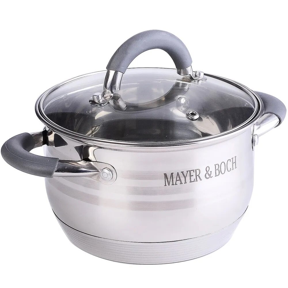 Кастрюля 2,9 л нерж с/кр MB 30943 KSMB-30943