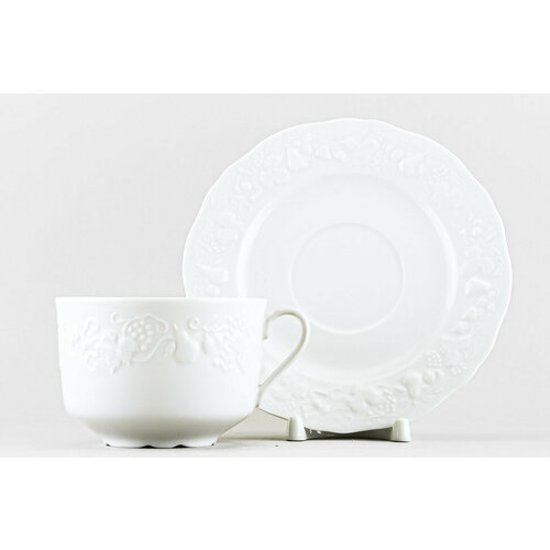 Чашка с блюцдем чайная Deshoulieres California 450 мл