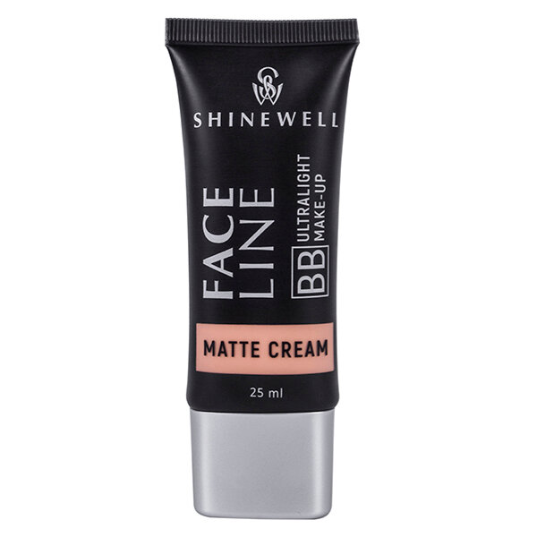 Shinewell Тональный крем BB Matte Cream 25 мл