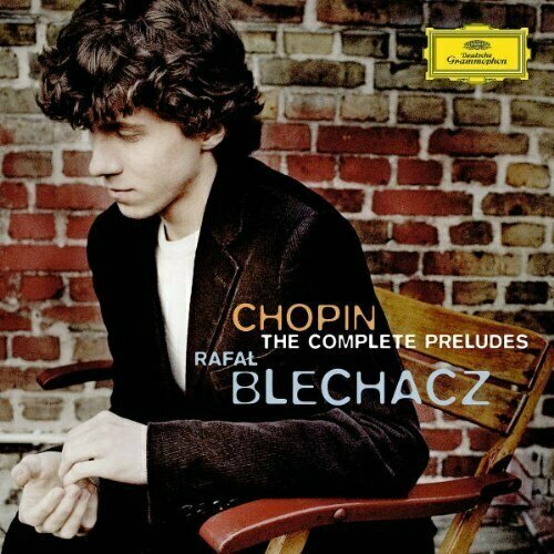 AUDIO CD CHOPIN: The Complete Preludes. Blechacz. 1 CD chopin scherzi preludes