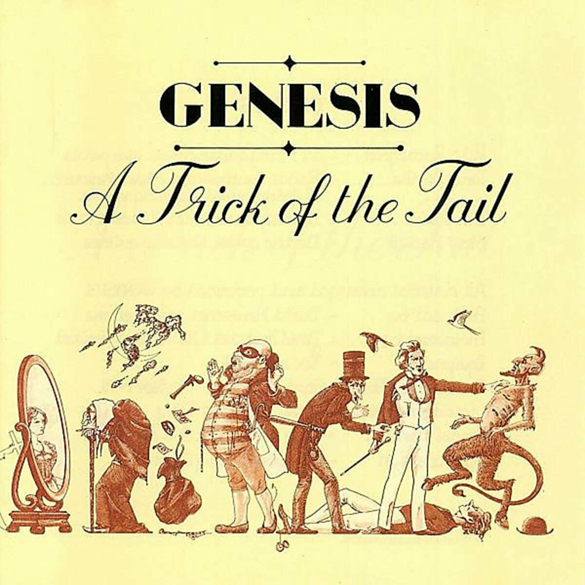 Genesis Genesis - A Trick Of The Tail Universal Music - фото №8