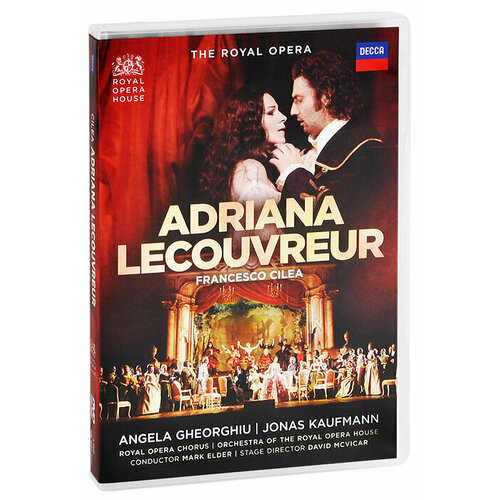 Cilea: Adriana Lecouvreur - Gheorghiu, Kaufmann (2 DVD) gabriel adriana dragonheart level 2