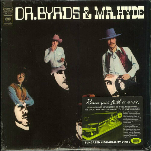 Виниловая пластинка The Byrds - Dr. Byrds and Mr. Hyde - Vinyl USA виниловые пластинки music on vinyl the byrds mr tambourine man lp