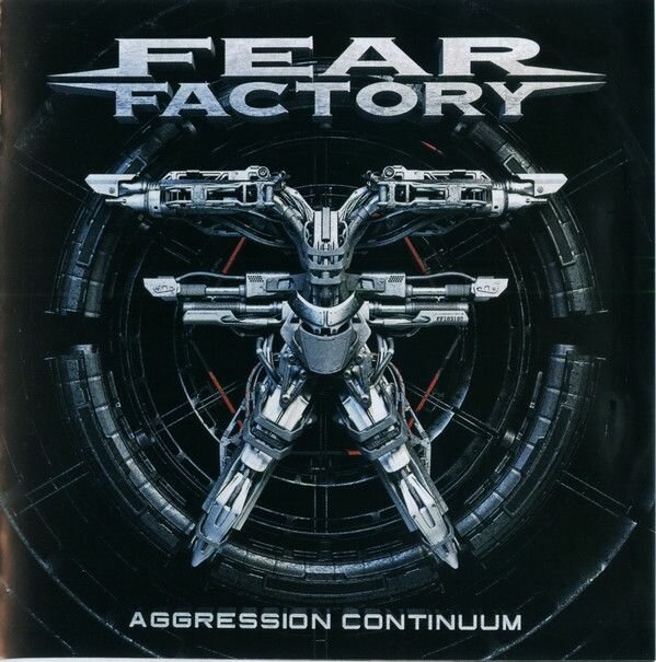 Audio CD Fear Factory - Aggression Continuum (1 CD)