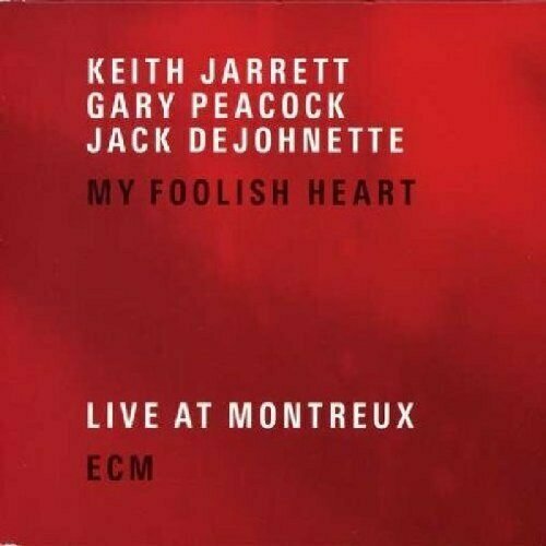 audio cd keith jarrett eyes of the heart 1 cd AUDIO CD Keith Jarrett / Gary Peacock / Jack DeJohnette - My Foolish Heart. 2 CD