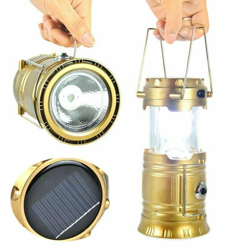 фото Фонарь Кемпинговый аккумуляторный 6+1 LED JH-5800T Jia Hao