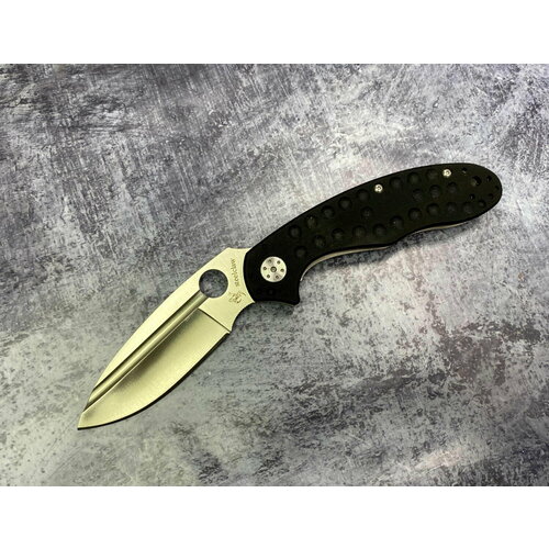 фото Нож складной, сталь 9cr18mov, рукоять g10 и титан, c151g steelclaw