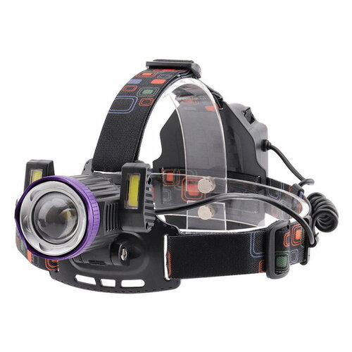 фото Фонарь налобный патриот sl-167 / pt-flg03 следопыт