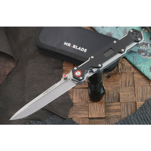 фото Складной нож mr.blade ferat d2 stonewash