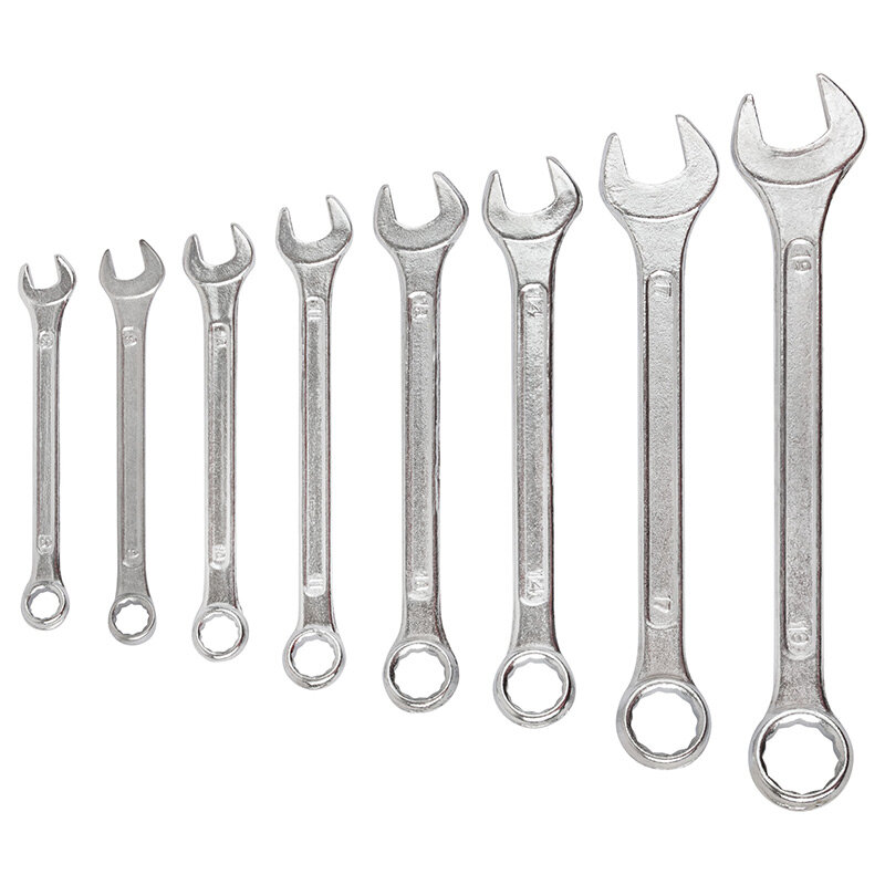 фото Набор комбинированных ключей Park 8шт (105079)