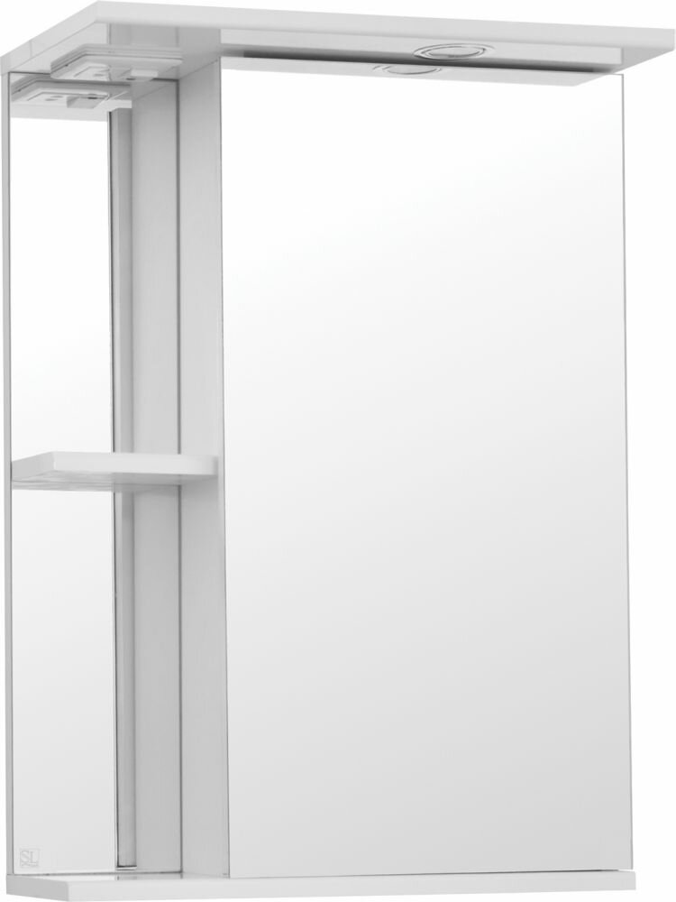 Зеркало-шкаф Style Line Николь 50x73 ЛС-00000116 с подсветкой