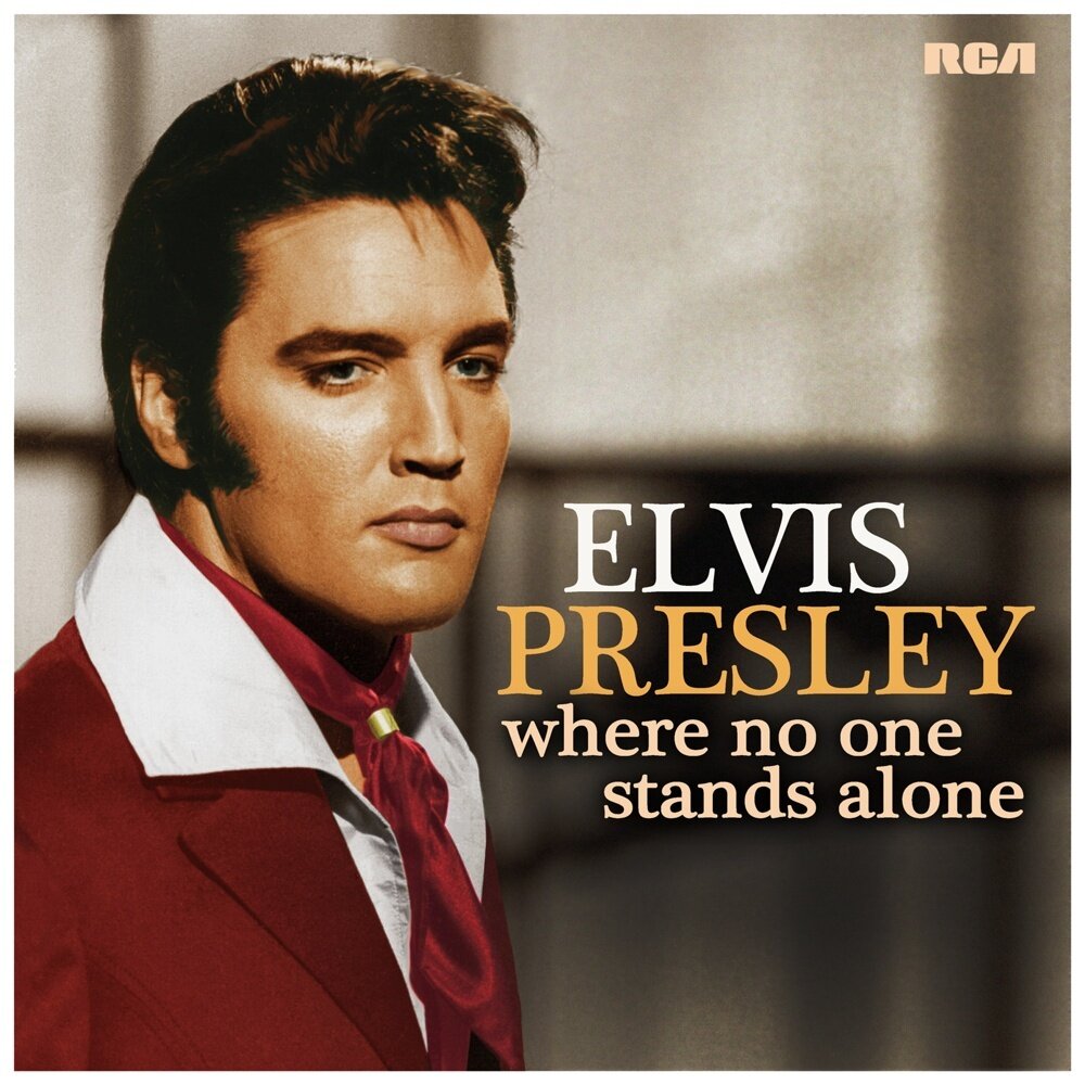 Виниловая пластинка Sony Elvis Presley Where No One Stands Alone (Black Vinyl) - фото №6