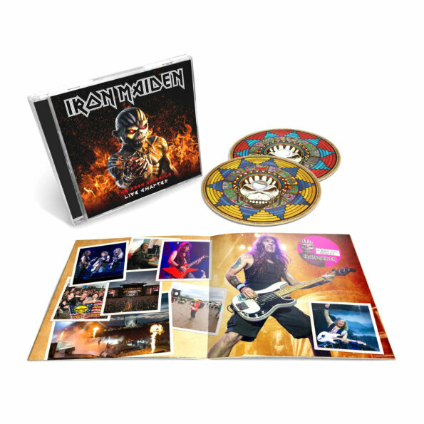 IRON MAIDEN - THE BOOK OF SOULS: LIVE CHAPTER. 2 CD (Brilliantbox)