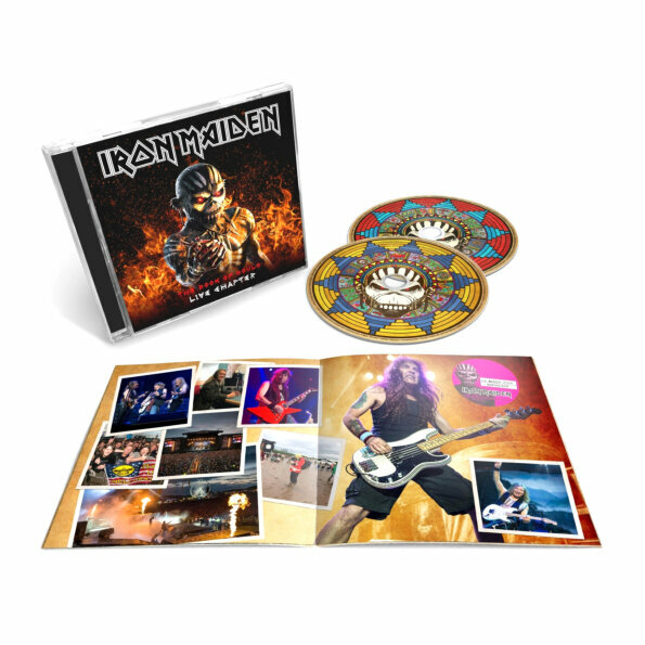 Компакт-Диски, Parlophone, IRON MAIDEN - The Book Of Souls Live (2CD) Медиа - фото №4