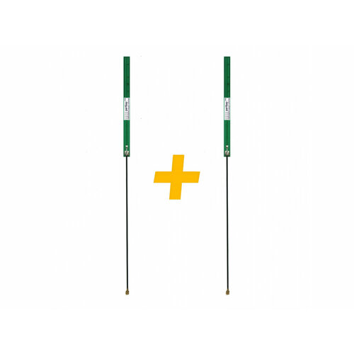 GSM Антенна 2G 3G 4G 5dBi PCB IPEX 2 штуки 505₽