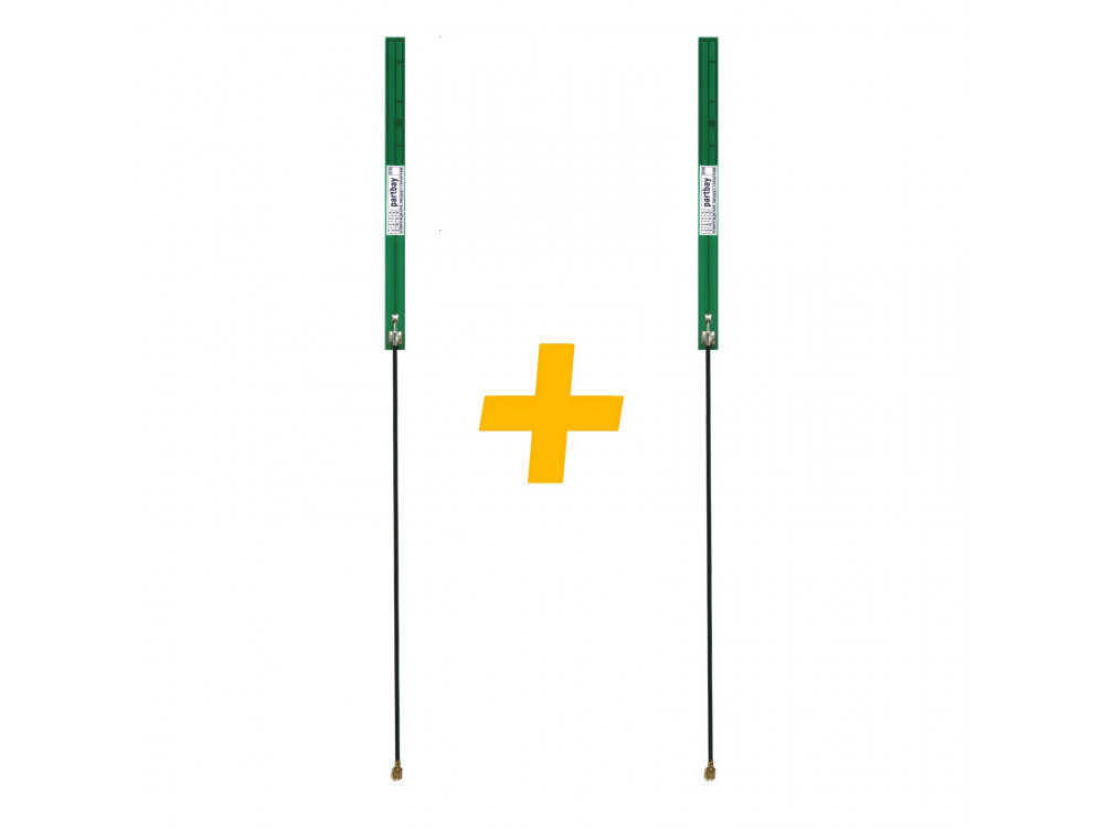 GSM Антенна 2G 3G 4G 5dBi PCB IPEX (2 штуки)
