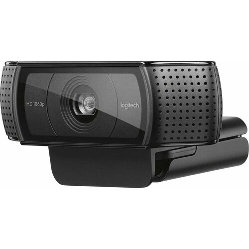 Web-камера Logitech C920e, черный [960-001086] камера web logitech c920e черный 3mpix 1920x1080 usb2 0 с микрофоном 960 001086