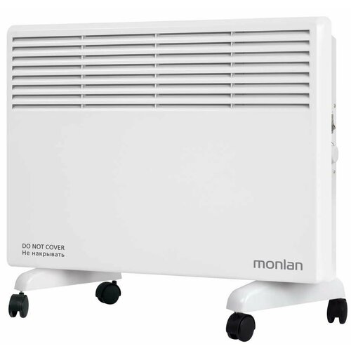 Монлан ML-15 конвектор с механическим термостатом 1500Вт MONLAN ML-15 обогреватель конвекторный с механическим термостатом 1500Вт 380800₽