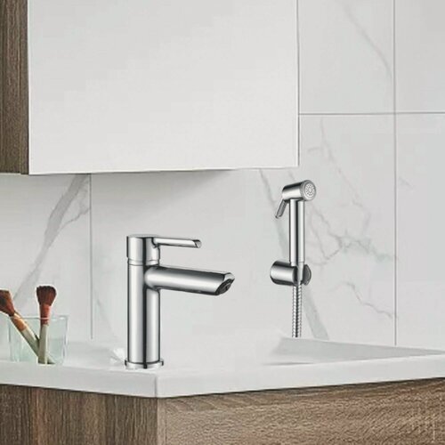 Изображение товара SHEVANIK" Смеситель гигиенический, хром S6071