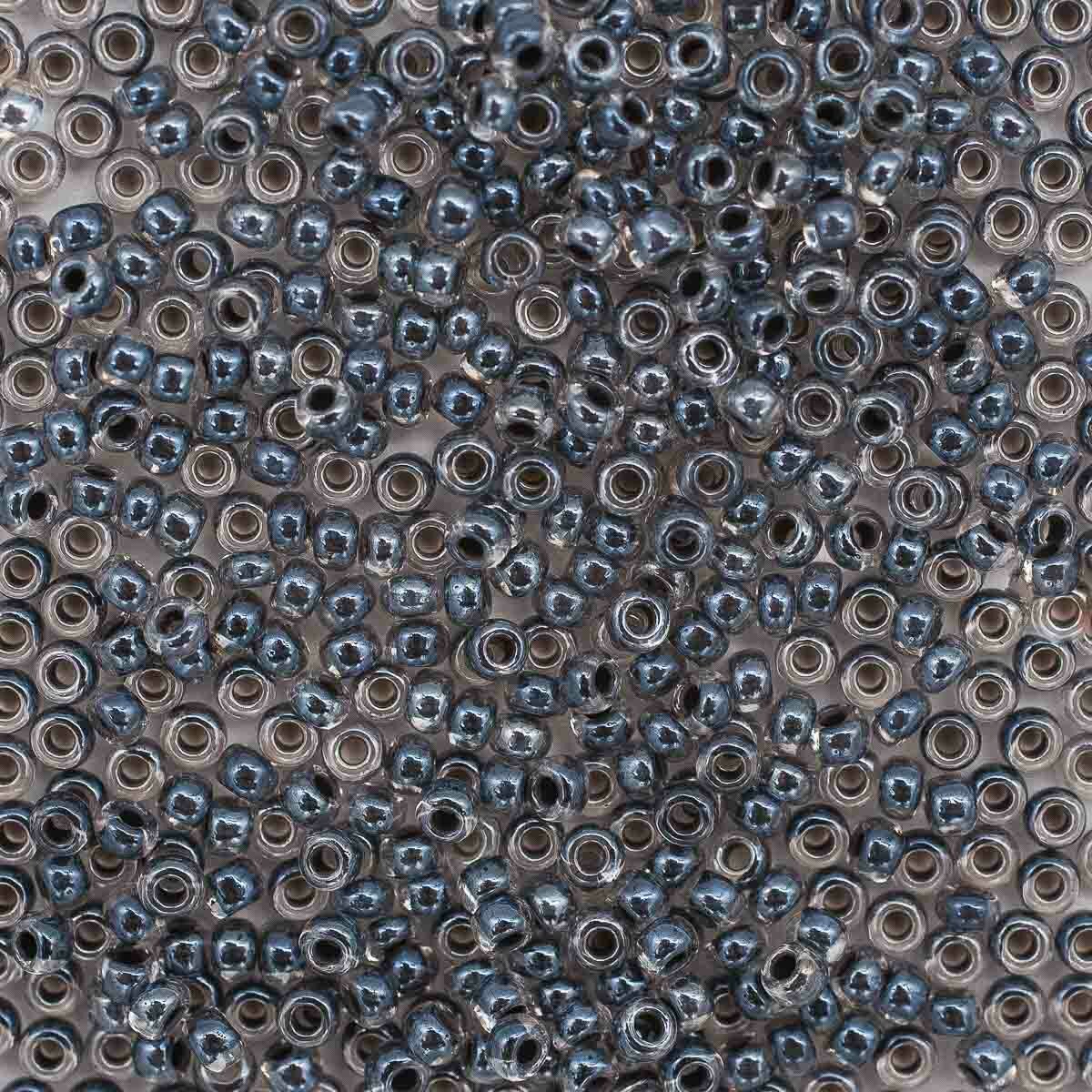 Бисер чешский Preciosa 10/0 (2,3 мм), цвет № 38649, 5г*10 упак