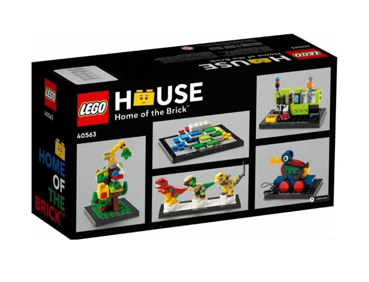 LEGO Promotional 40563 Дань уважения Дому LEGO