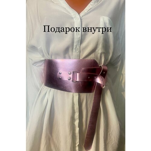фото Пояс , размер m, розовый россия