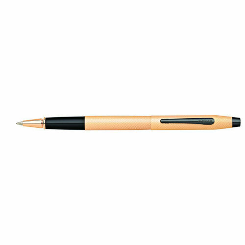 Ручка-роллер CROSS AT0085-123 шариковая ручка cross atx brushed rose gold pvd