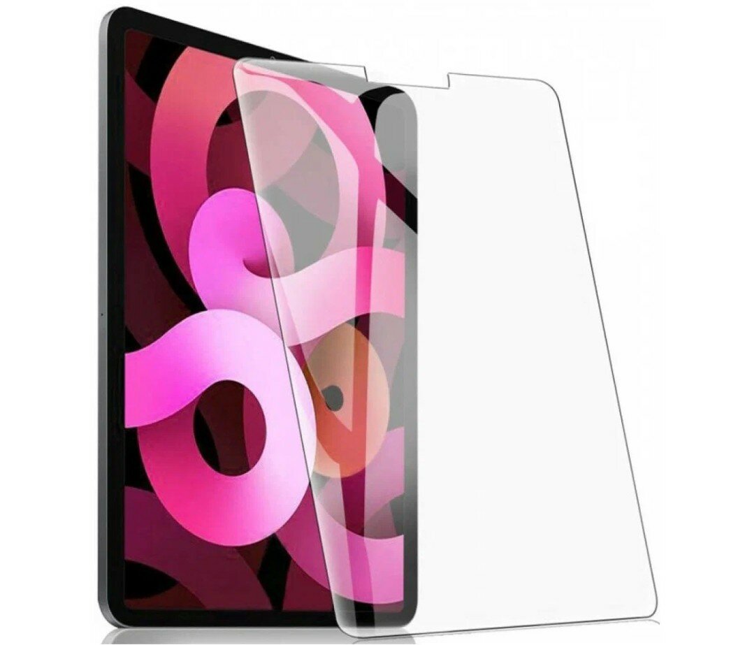 Защитное противоударное стекло для планшета Apple iPad Air 4 10.9" (2020)/ Air 5 10.9" (2022) 0,33мм