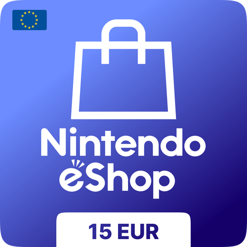 Подарочная карта Nintendo eShop Европа - 15 EUR 199000₽