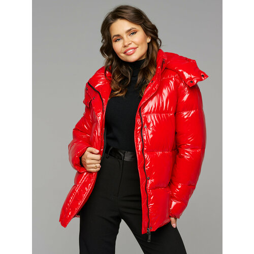 фото Куртка svia, размер 54/56, красный