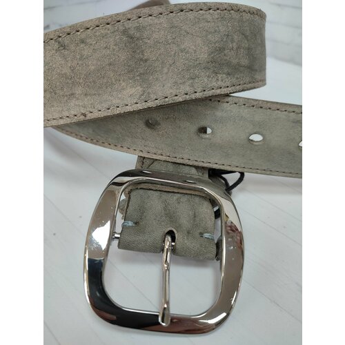 фото Ремень mayer, размер 115, серый