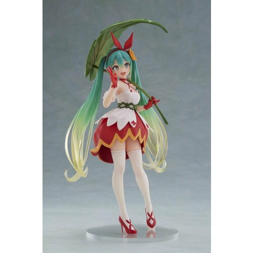 Фигурка Taito Vocaloid: Miku Hatsune Wonderland Figure Thumbelina Вокалоид: Мику Хацунэ