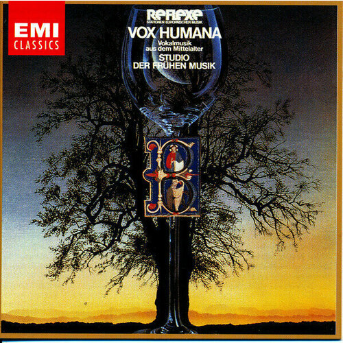 AUDIO CD Vox Humana. Vokalmusik aus dem Mittelalter. Studio der fruhen Musik. 1 CD