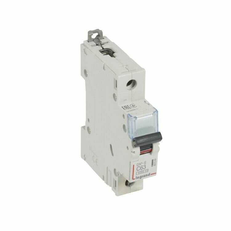 Выключатель автомат. 1-пол. (1P) 63А C 6кА DX3 Legrand