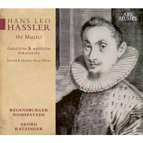 AUDIO CD Hassler - Geistliche und weltliche Vokalwerke. Regensburger Domspatzen / Georg Ratzinger audio cd music from athalie reyne masset hassler 1 cd