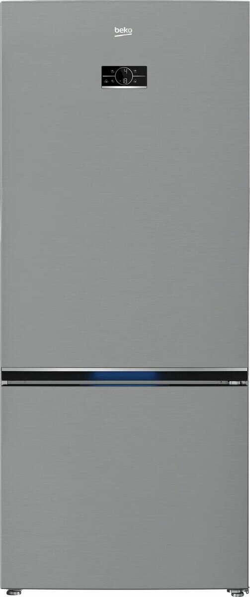 Холодильник двухкамерный Beko RCNE590E30ZXP No Frost, инверторный серый