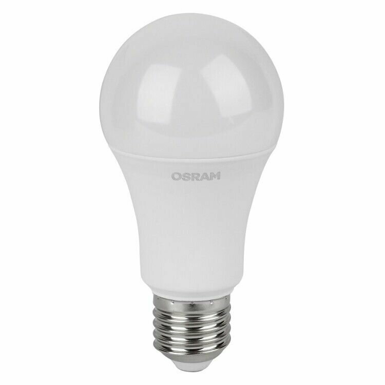 Лампа светодиод. (LED) Груша Е27 13Вт 1200лм 3000К 230В матов. Black Osram