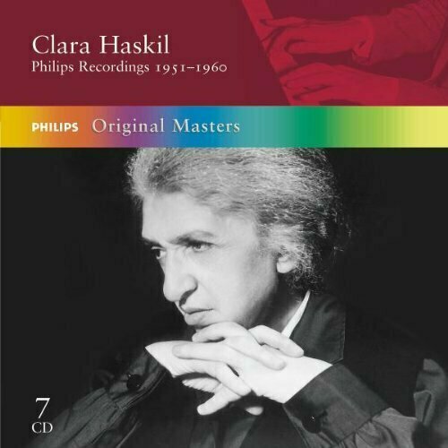 AUDIO CD Haskil - Philips Recordings 1951-1960 blu ray wolfgang amadeus mozart 1756 1791 don giovanni 1 br