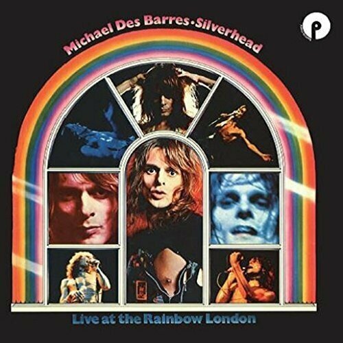 AUDIO CD Silverhead & Michael Des Barres: Live at the Rainbow London: Expanded Edition