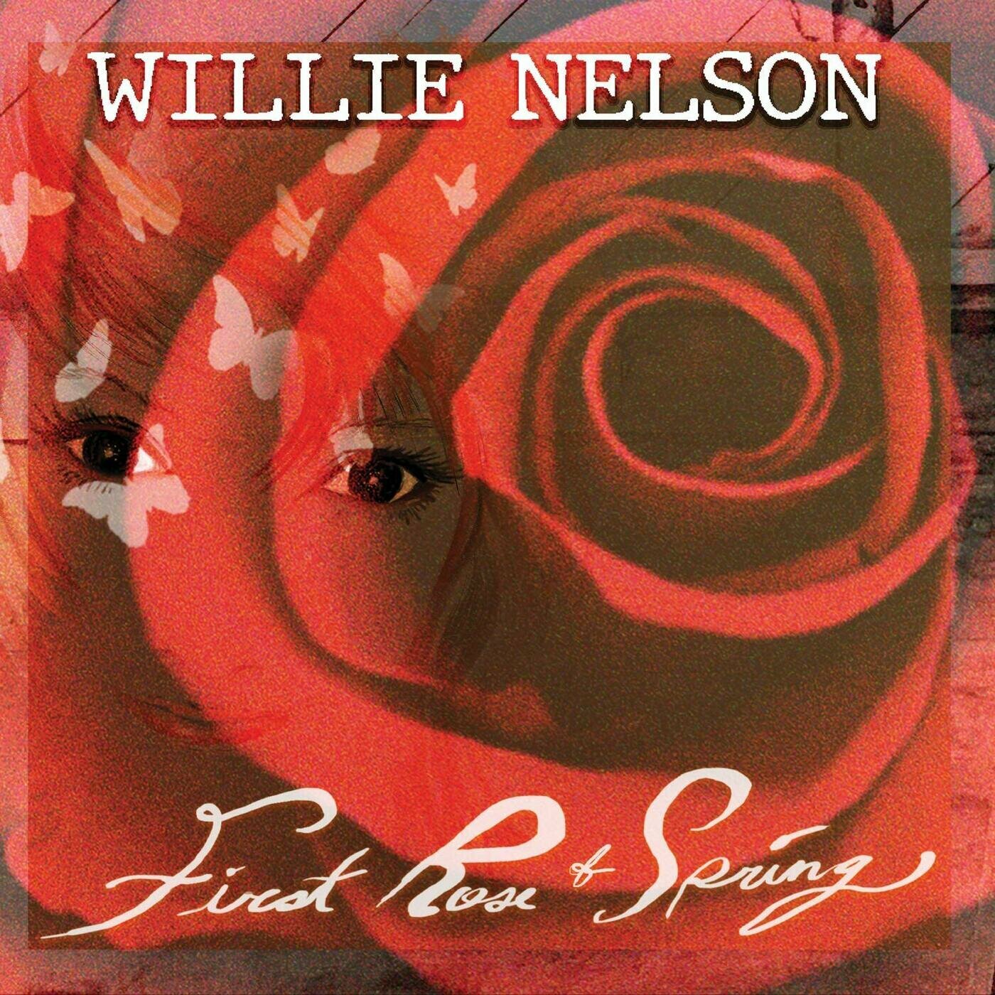 Компакт-Диски, LEGACY, WILLIE NELSON - First Rose Of Spring (CD)