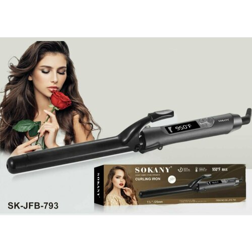 Плойка для кудрей создания локонов 25 мм Мягкие бигуди SOKANY SK-793 Электрощипцы для завивки волос SILKY HAIR 135000₽